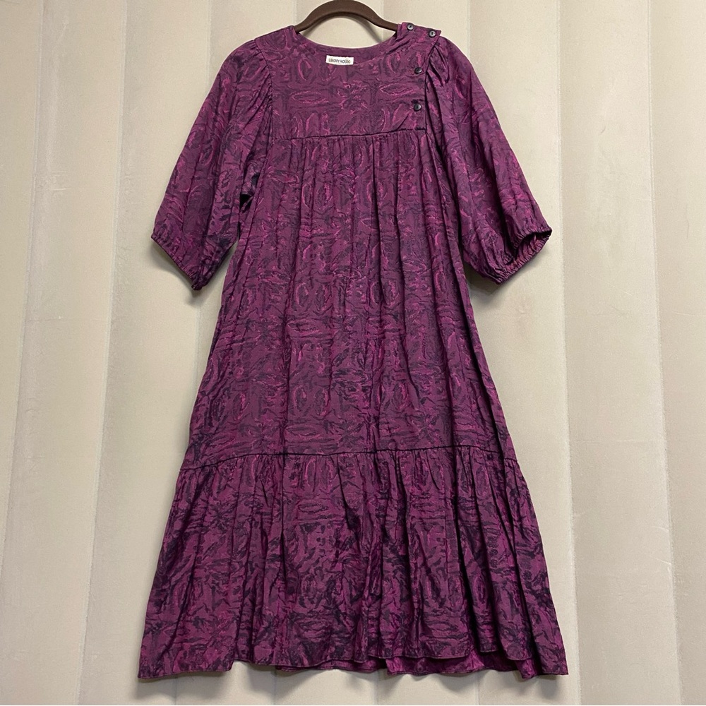 Vintage Liberty House Women’s Dress Small Hawaiian  Muumuu Midi Vacation